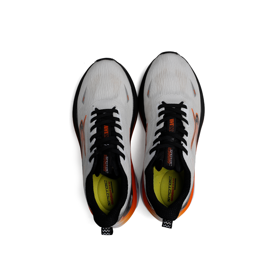 SPOTEC RUNNING WHIZZ - PUTIH/HITAM