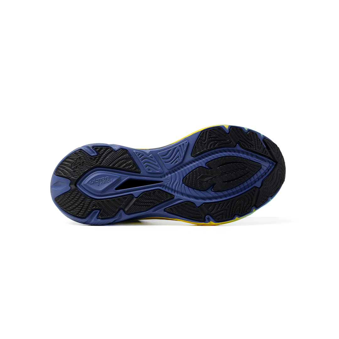 SPOTEC RUNNING WHIZZ - NAVY/YELLOW