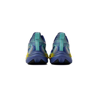 SPOTEC RUNNING WHIZZ - NAVY/YELLOW
