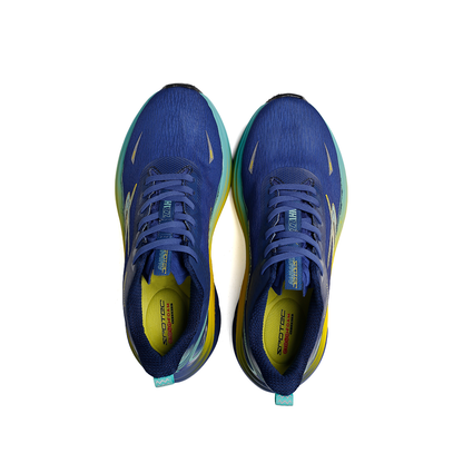 SPOTEC RUNNING WHIZZ - NAVY/YELLOW