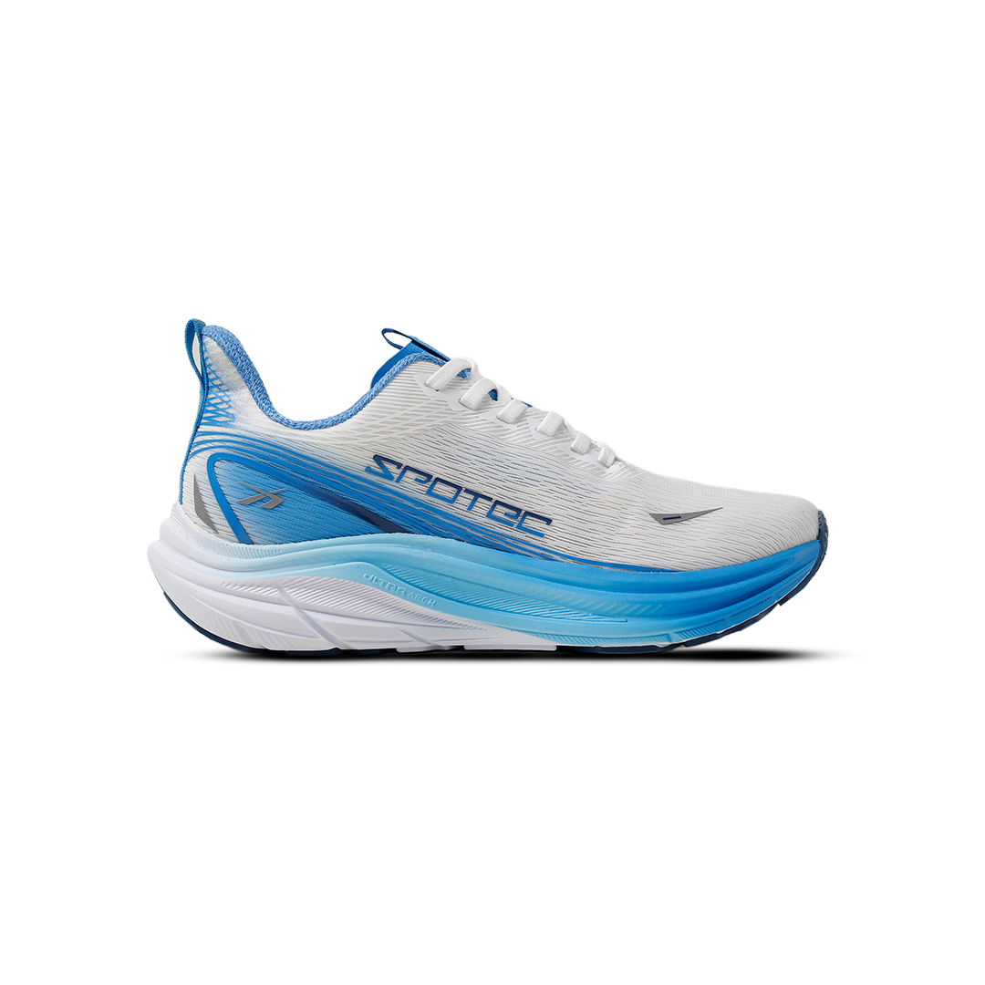 SPOTEC RUNNING WHIZZ - WHITE/BLUE