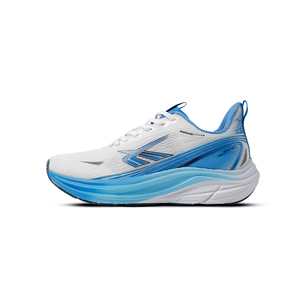SPOTEC RUNNING WHIZZ - WHITE/BLUE