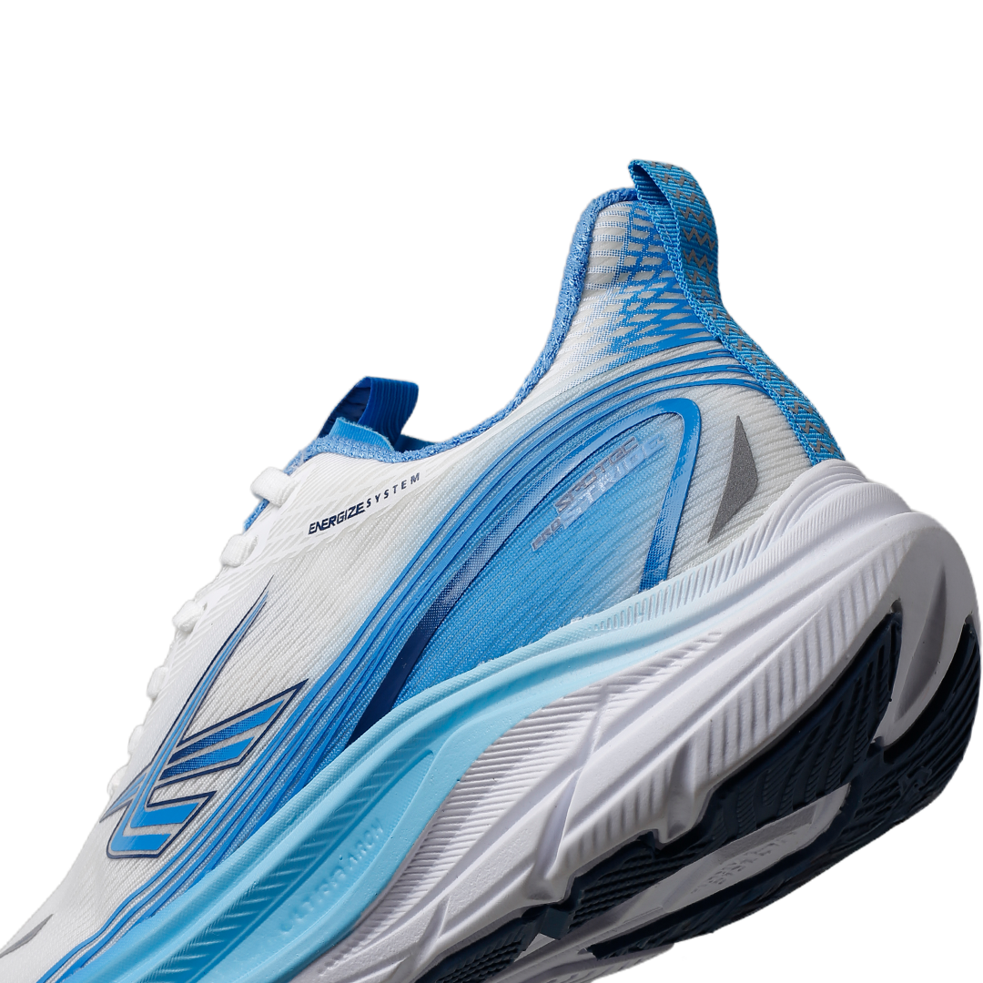 SPOTEC RUNNING WHIZZ - WHITE/BLUE