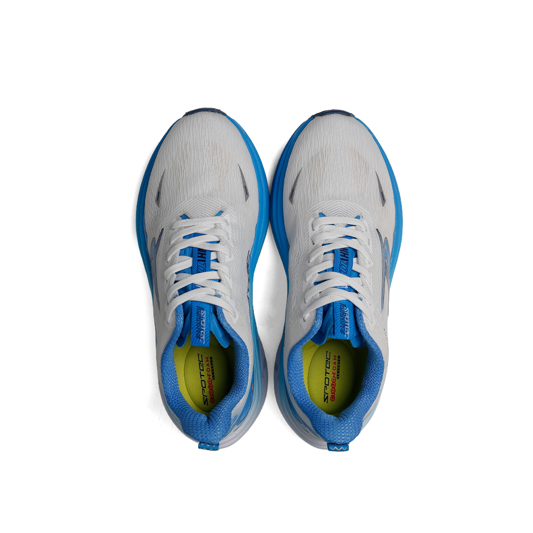 SPOTEC RUNNING WHIZZ - WHITE/BLUE