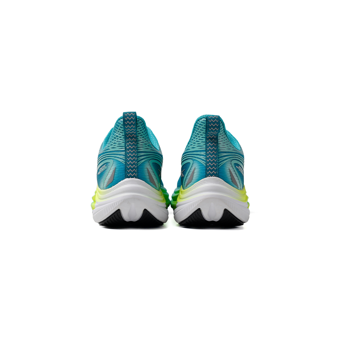 SPOTEC RUNNING WHIZZ - TEAL/LIGHT GREEN