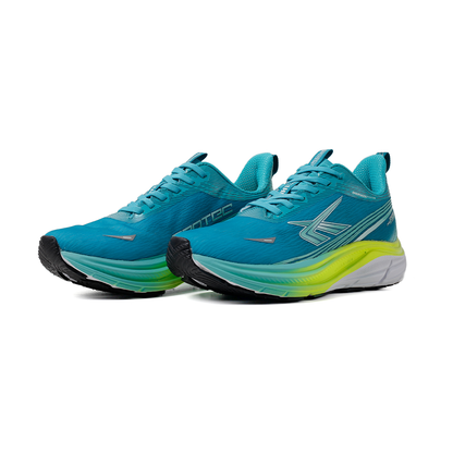 SPOTEC RUNNING WHIZZ - TEAL/LIGHT GREEN