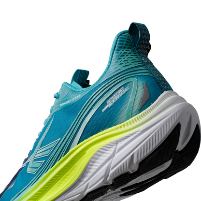 SPOTEC RUNNING WHIZZ - TEAL/LIGHT GREEN