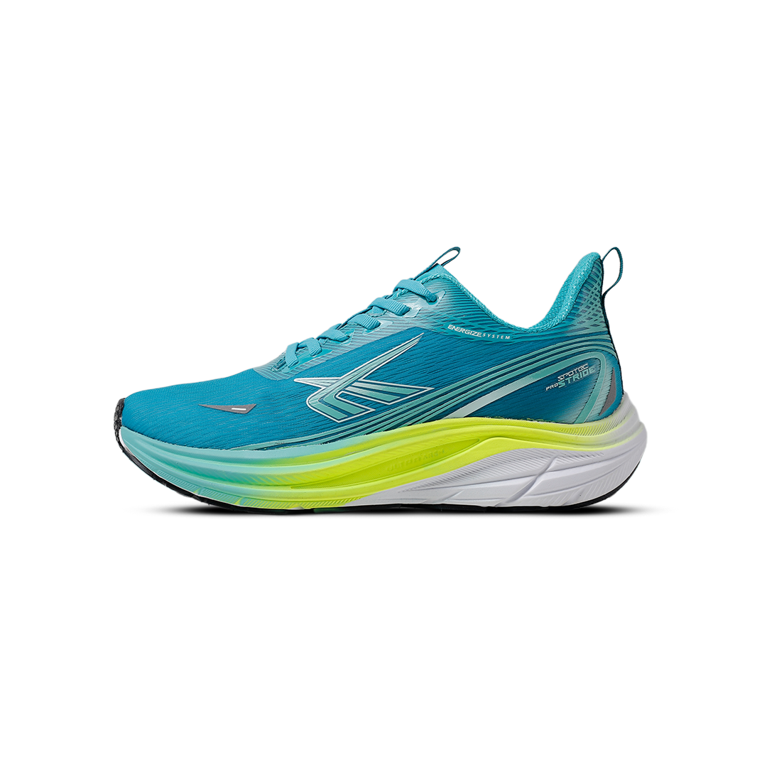 SPOTEC RUNNING WHIZZ - TEAL/LIGHT GREEN