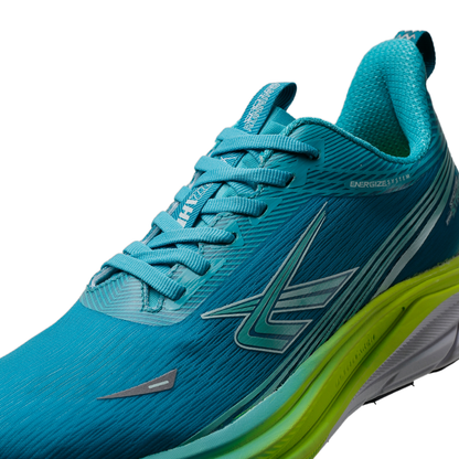 SPOTEC RUNNING WHIZZ - TEAL/LIGHT GREEN