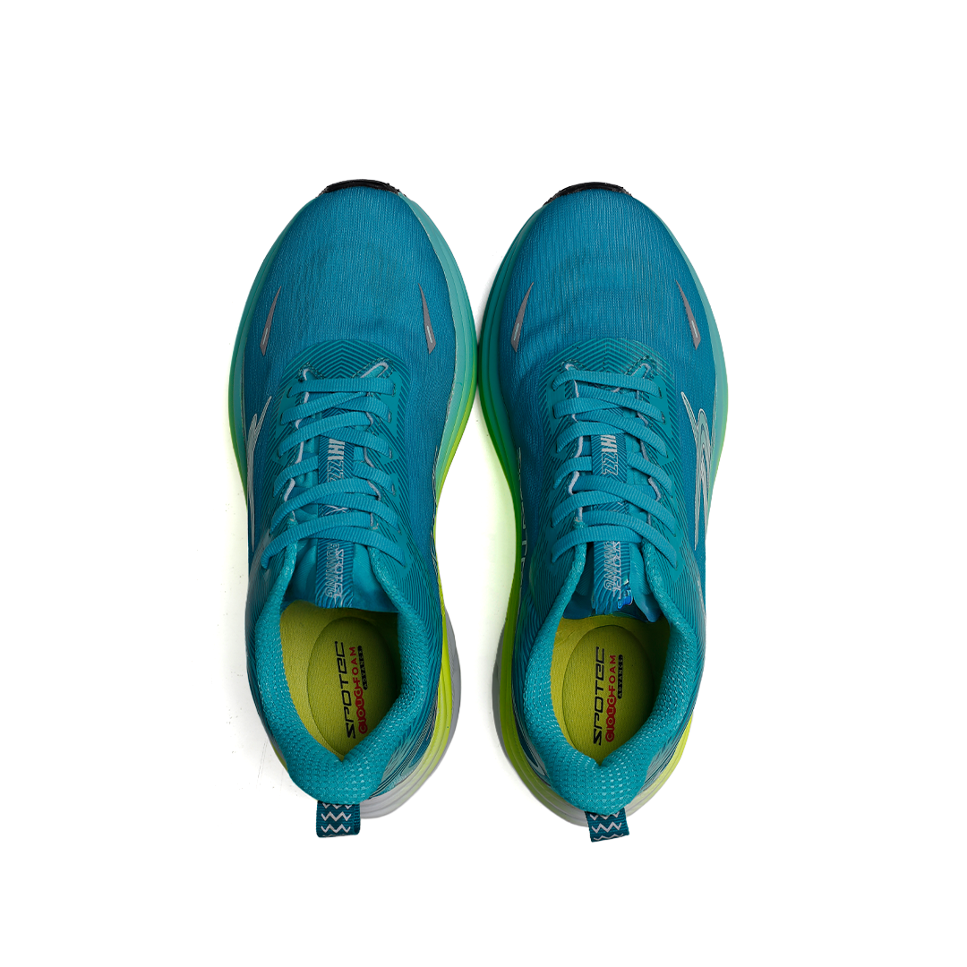 SPOTEC RUNNING WHIZZ - TEAL/LIGHT GREEN