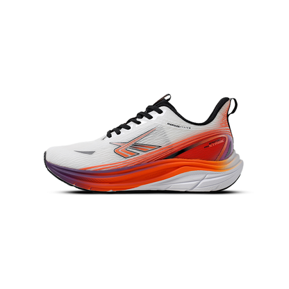 SPOTEC RUNNING WHIZZ - WHITE/ORANGE