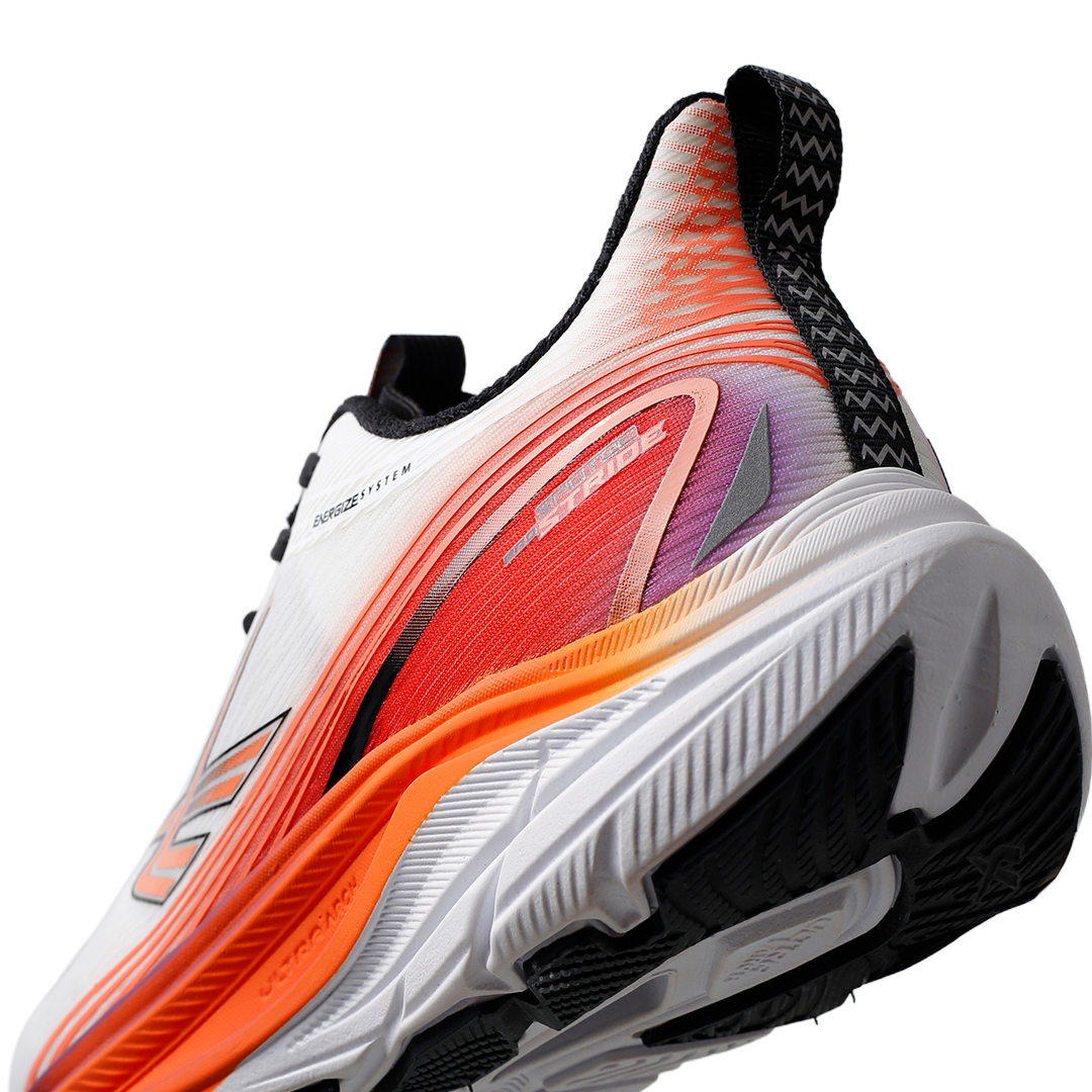 SPOTEC RUNNING WHIZZ - WHITE/ORANGE