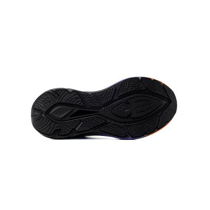 SPOTEC RUNNING WHIZZ - HITAM/ORANYE