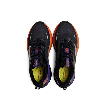 SPOTEC RUNNING WHIZZ - HITAM/ORANYE