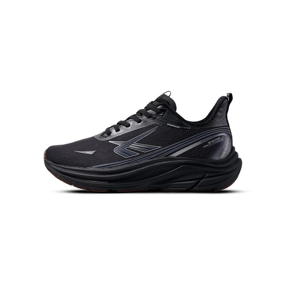SPOTEC RUNNING WHIZZ - BLACK/BLACK