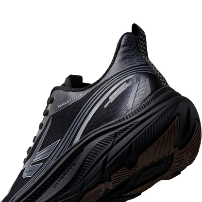 SPOTEC RUNNING WHIZZ - HITAM/HITAM