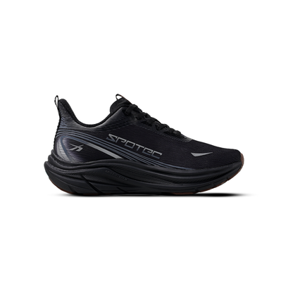 SPOTEC RUNNING WHIZZ - HITAM/HITAM