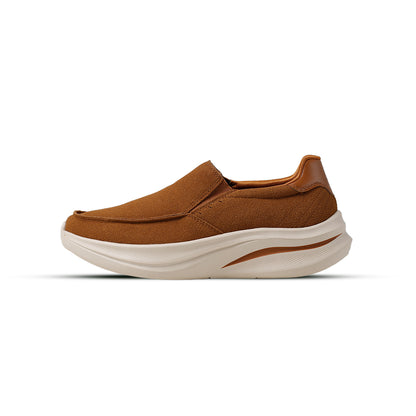 SPOTEC WALKING COMFORT WAVE SHELDON - BROWN/OFF WHITE
