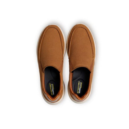SPOTEC WALKING COMFORT WAVE SHELDON - BROWN/OFF WHITE