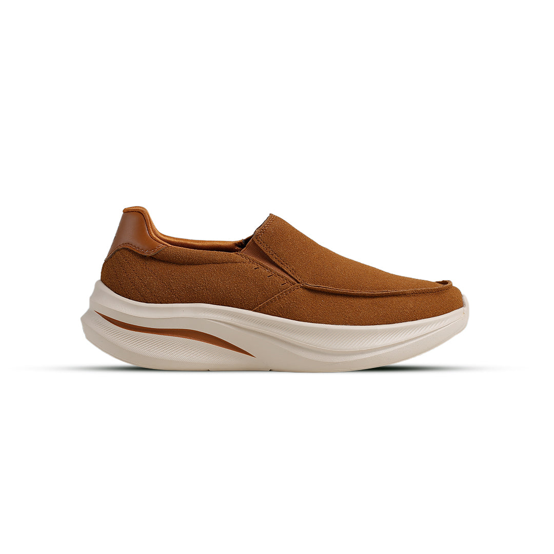 SPOTEC WALKING COMFORT WAVE SHELDON - BROWN/OFF WHITE