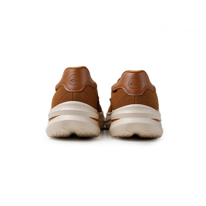 SPOTEC WALKING COMFORT WAVE SHELDON - BROWN/OFF WHITE