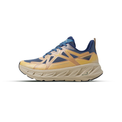 SPOTEC RUNNING ORION - COKLAT/BIRU TUA