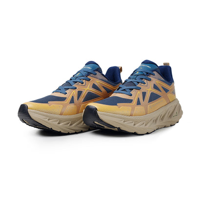 SPOTEC RUNNING ORION - COKLAT/BIRU TUA