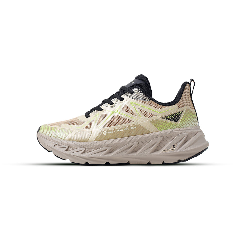 SPOTEC RUNNING ORION - KREM/HIJAU MUDA