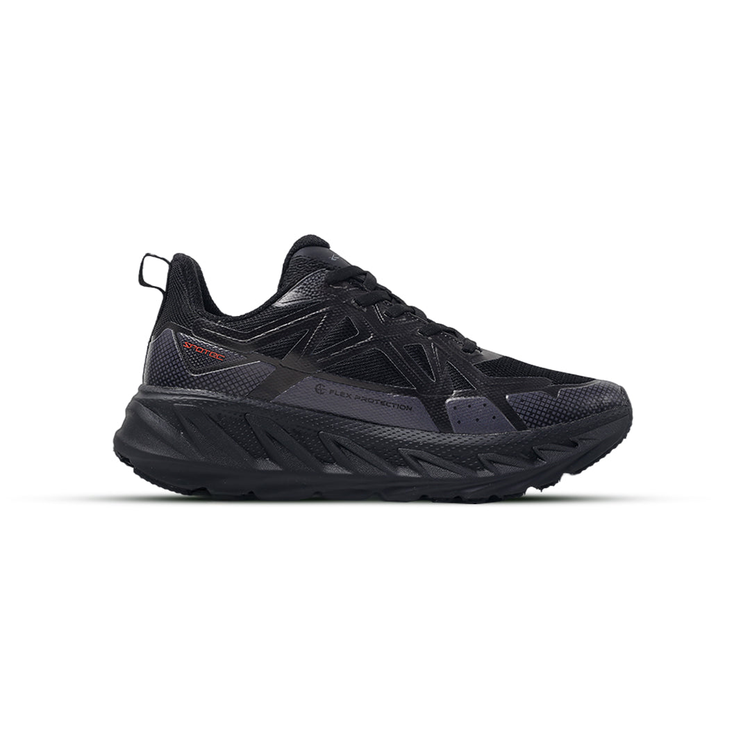 SPOTEC RUNNING ORION - HITAM/HITAM
