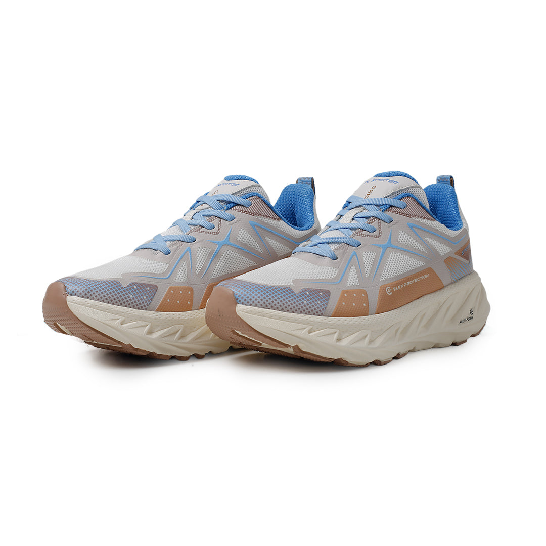 SPOTEC RUNNING ORION - DARK CREAM/LIGHT BLUE