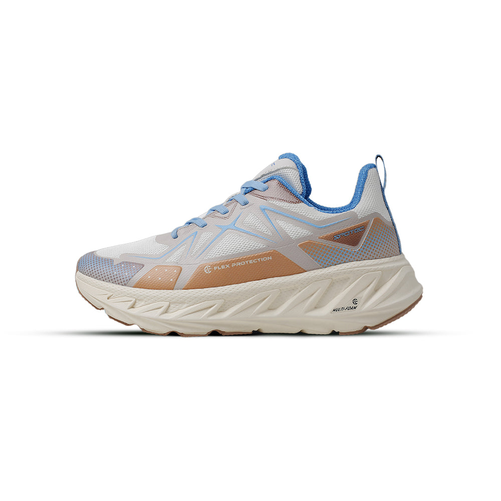 SPOTEC RUNNING ORION - KREM TUA/BIRU MUDA
