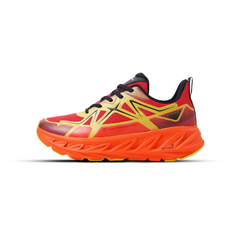 SPOTEC RUNNING ORION - RED/ORANGE