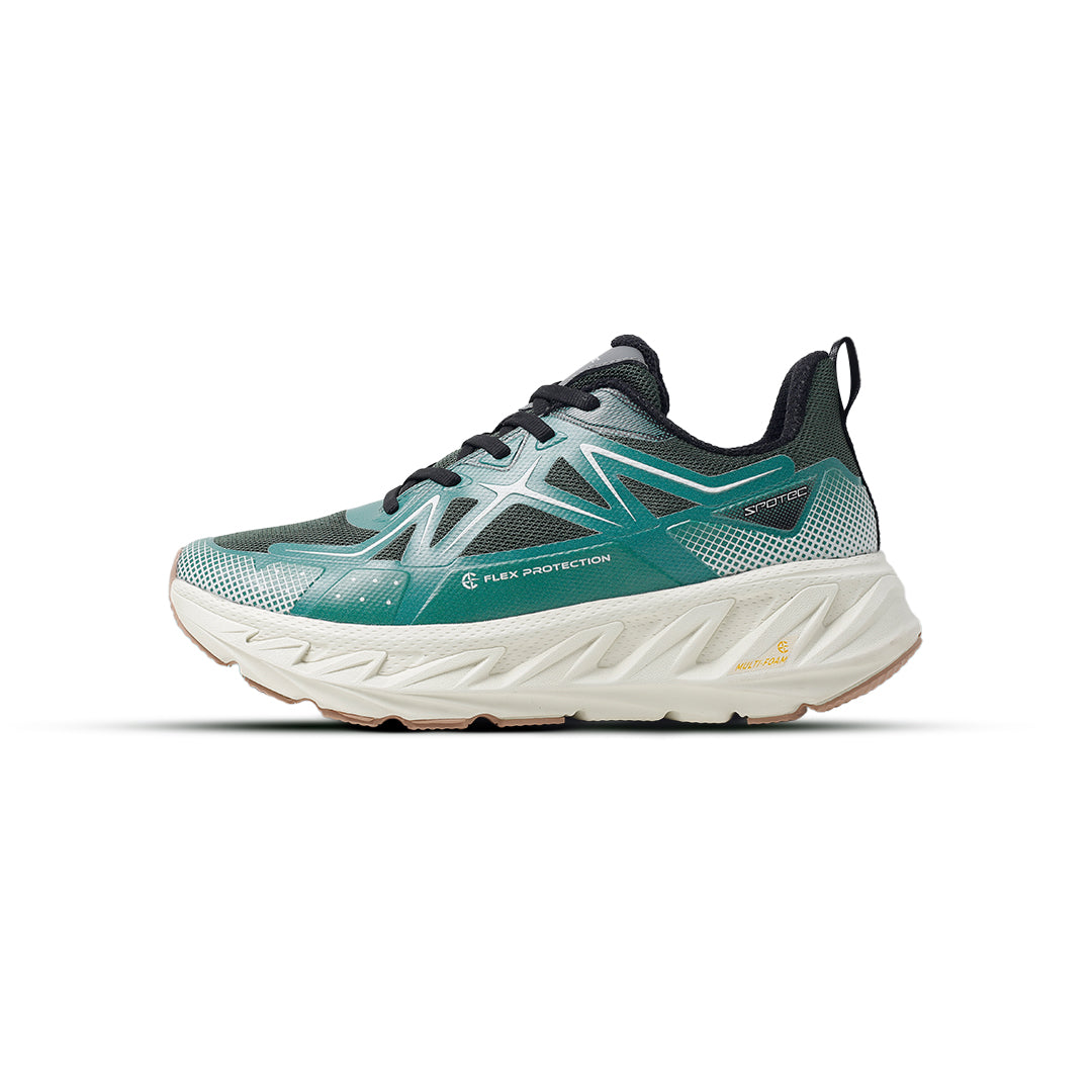 SPOTEC RUNNING ORION - GREEN/OFF WHITE