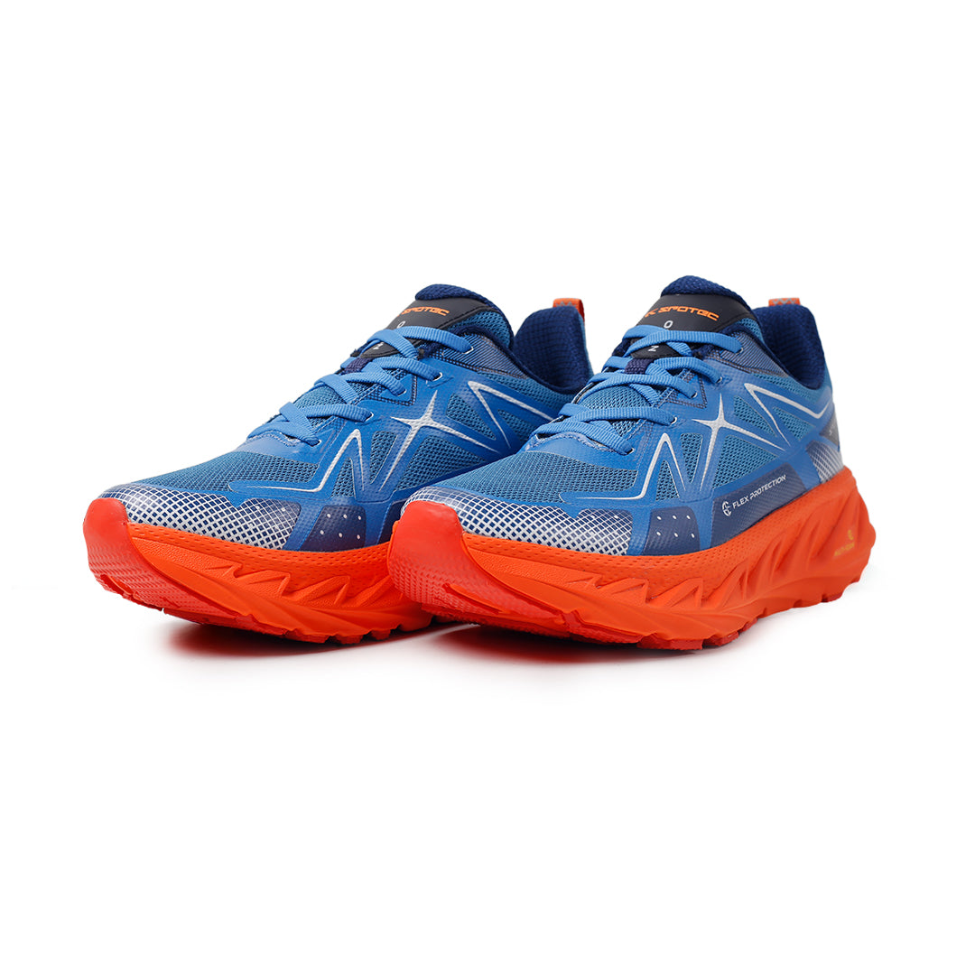 SPOTEC RUNNING ORION - BIRU TUA/ORANYE