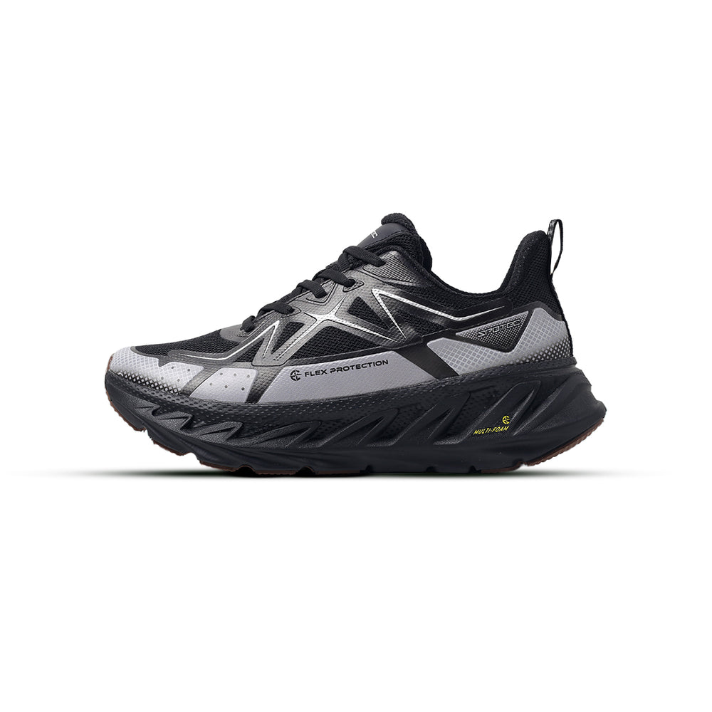 SPOTEC RUNNING ORION - HITAM/ABU