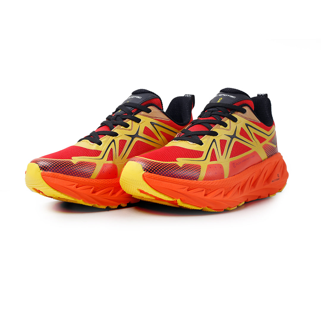 SPOTEC RUNNING ORION - RED/ORANGE