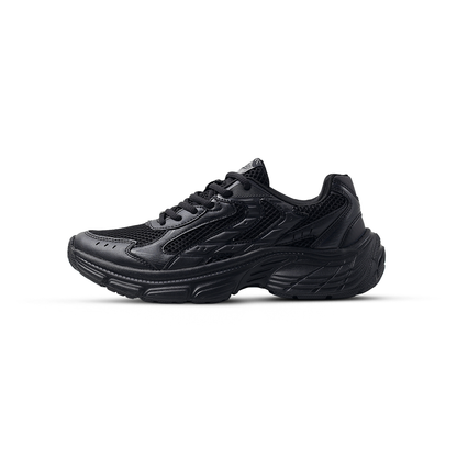 SPOTEC RUNNING COMFORT WAVE CLEVER - BLACK/BLACK