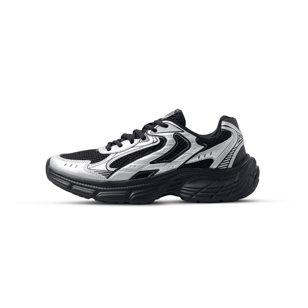 SPOTEC RUNNING COMFORT WAVE CLEVER - SILVER/BLACK