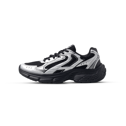SPOTEC RUNNING COMFORT WAVE CLEVER - SILVER/BLACK