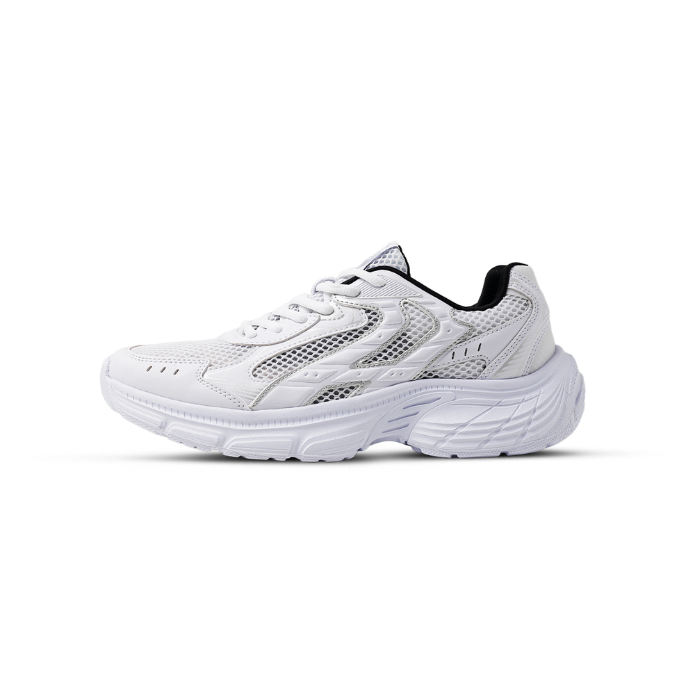 SPOTEC RUNNING COMFORT WAVE CLEVER - PUTIH/HITAM