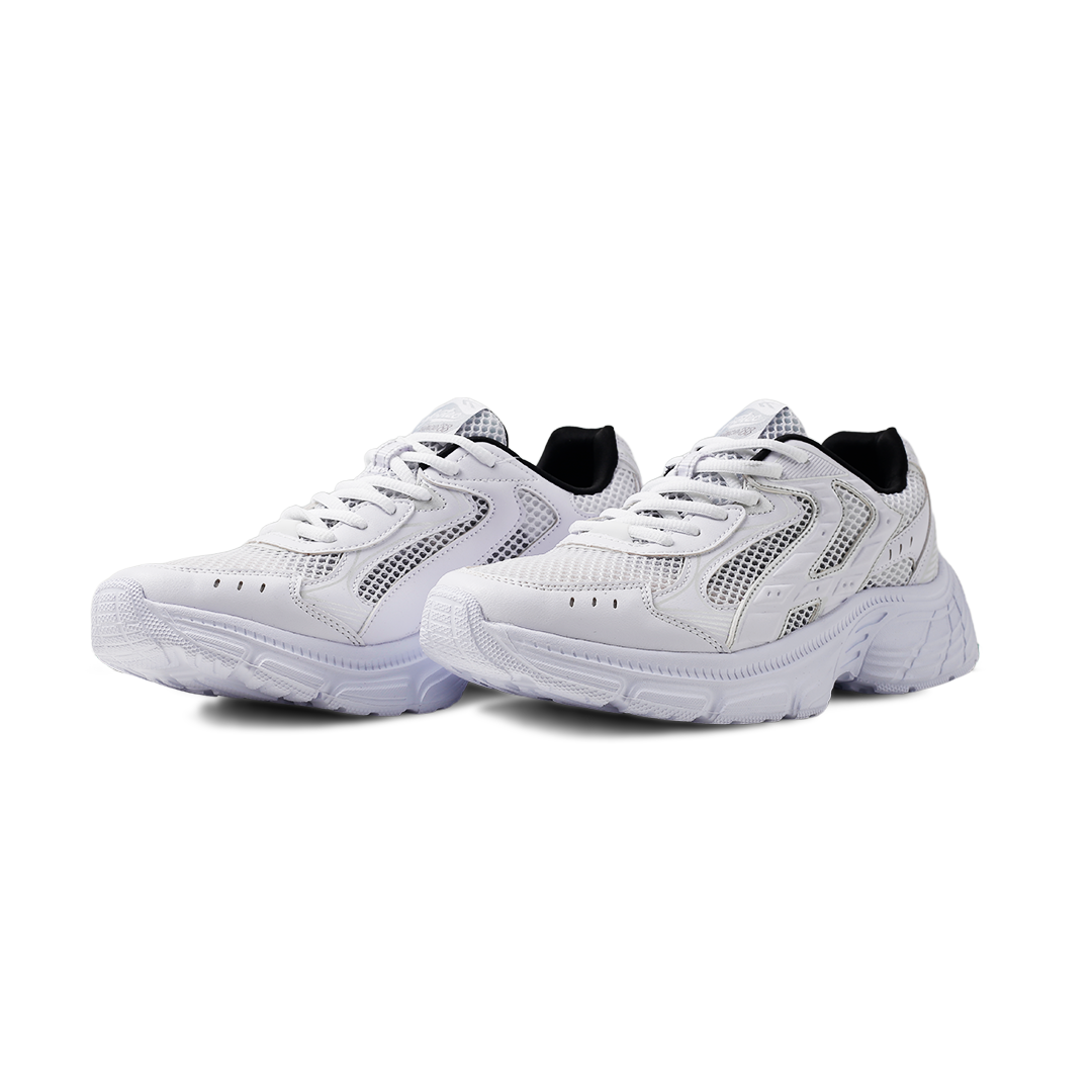 SPOTEC RUNNING COMFORT WAVE CLEVER - WHITE/BLACK