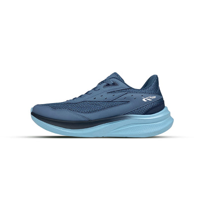 SPOTEC RUNNING COMFORT WAVE VALIANT - BIRU MUDA/BIRU MUDA