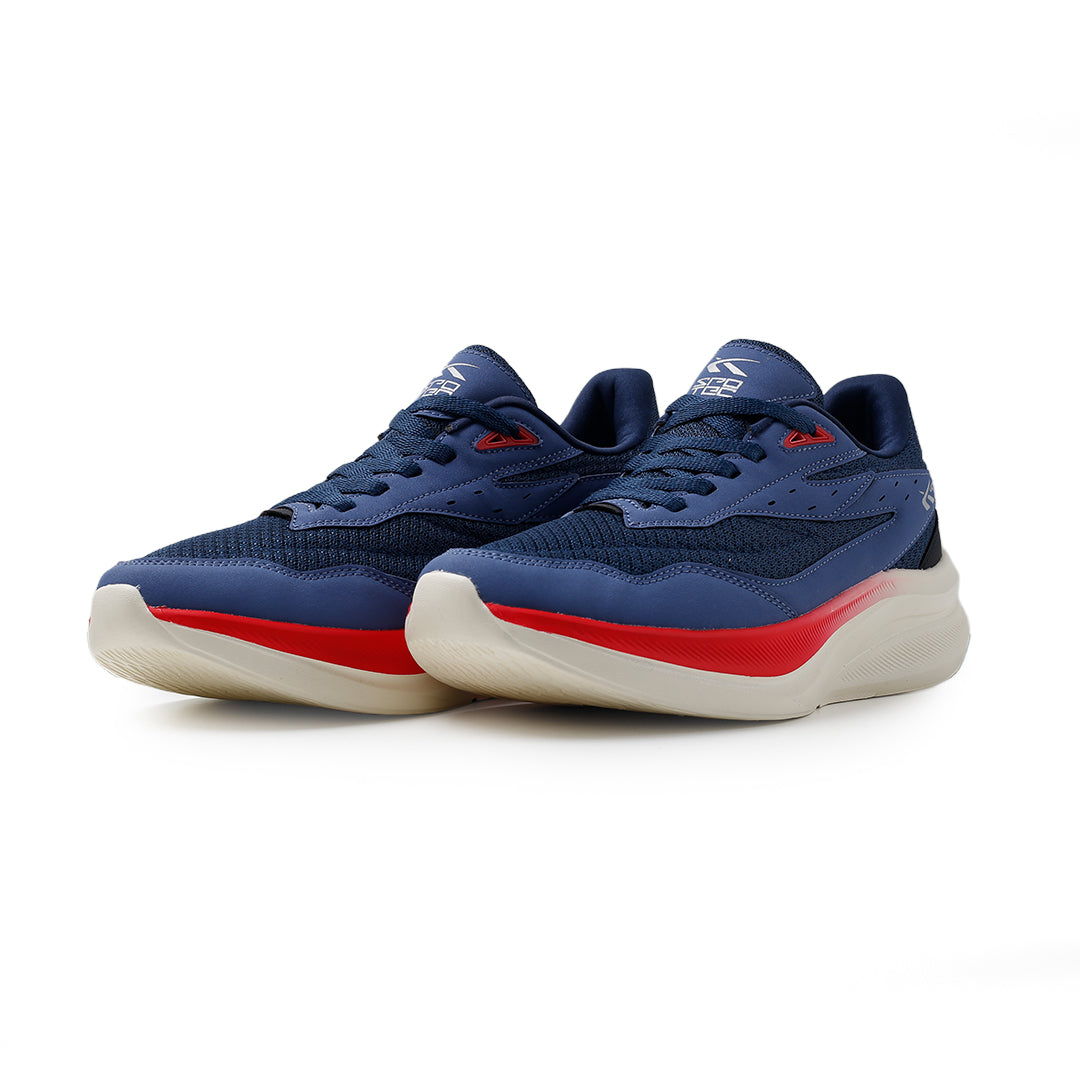 SPOTEC RUNNING COMFORT WAVE VALIANT - NAVY/RED