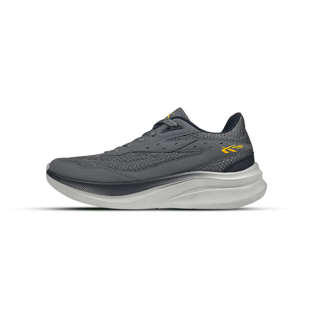 SPOTEC RUNNING COMFORT WAVE VALIANT - DARK GREY/BLACK