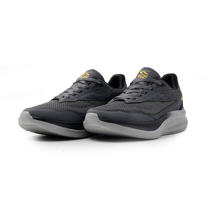 SPOTEC RUNNING COMFORT WAVE VALIANT - DARK GREY/BLACK