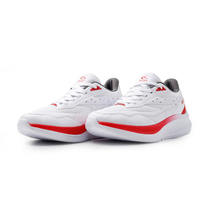 SPOTEC RUNNING COMFORT WAVE VALIANT - PUTIH/MERAH