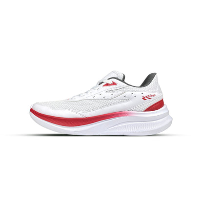 SPOTEC RUNNING COMFORT WAVE VALIANT - PUTIH/MERAH