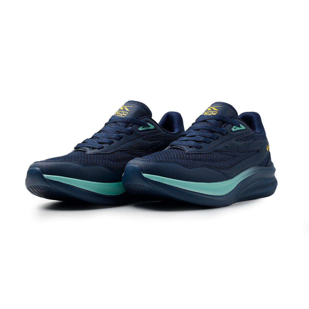 SPOTEC RUNNING COMFORT WAVE VALIANT - BIRU TUA/BIRU TUA