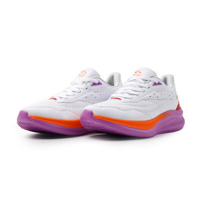 SPOTEC RUNNING COMFORT WAVE VALIANT - WHITE/PURPLE