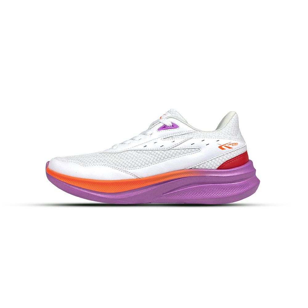 SPOTEC RUNNING COMFORT WAVE VALIANT - WHITE/PURPLE